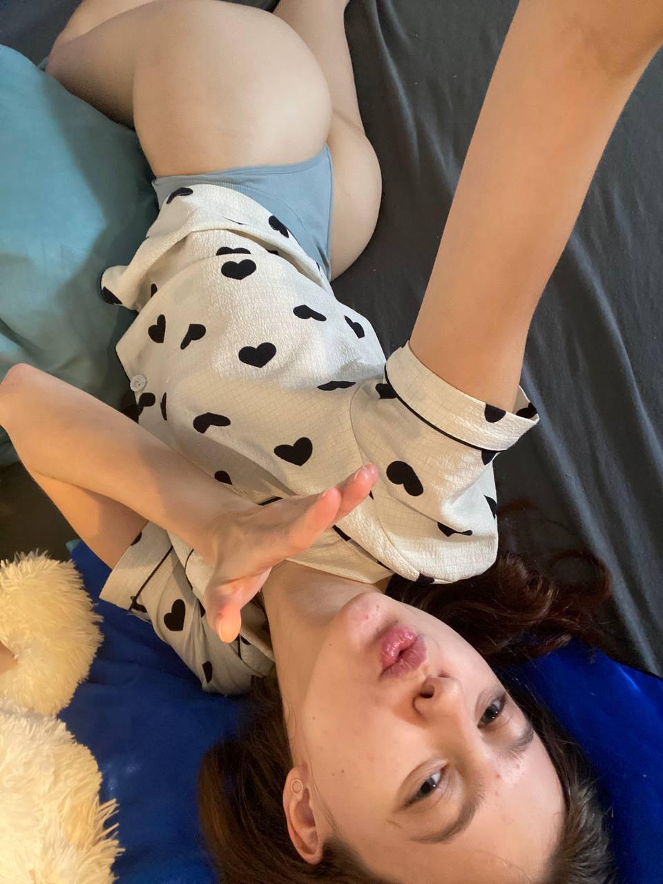 A cozy shot with Your princess — straight from Linfen