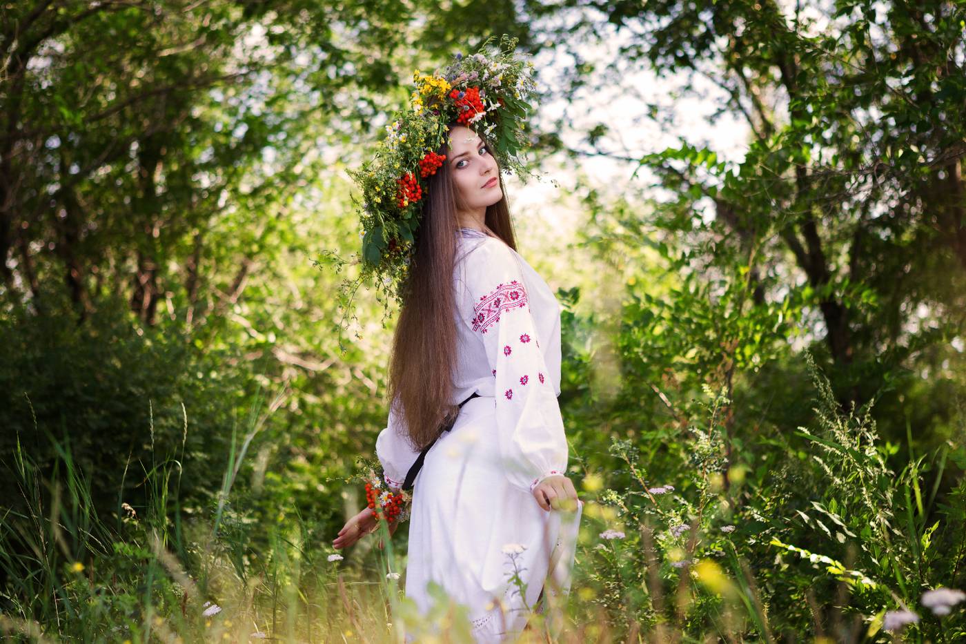 Slavic girls in Linfen