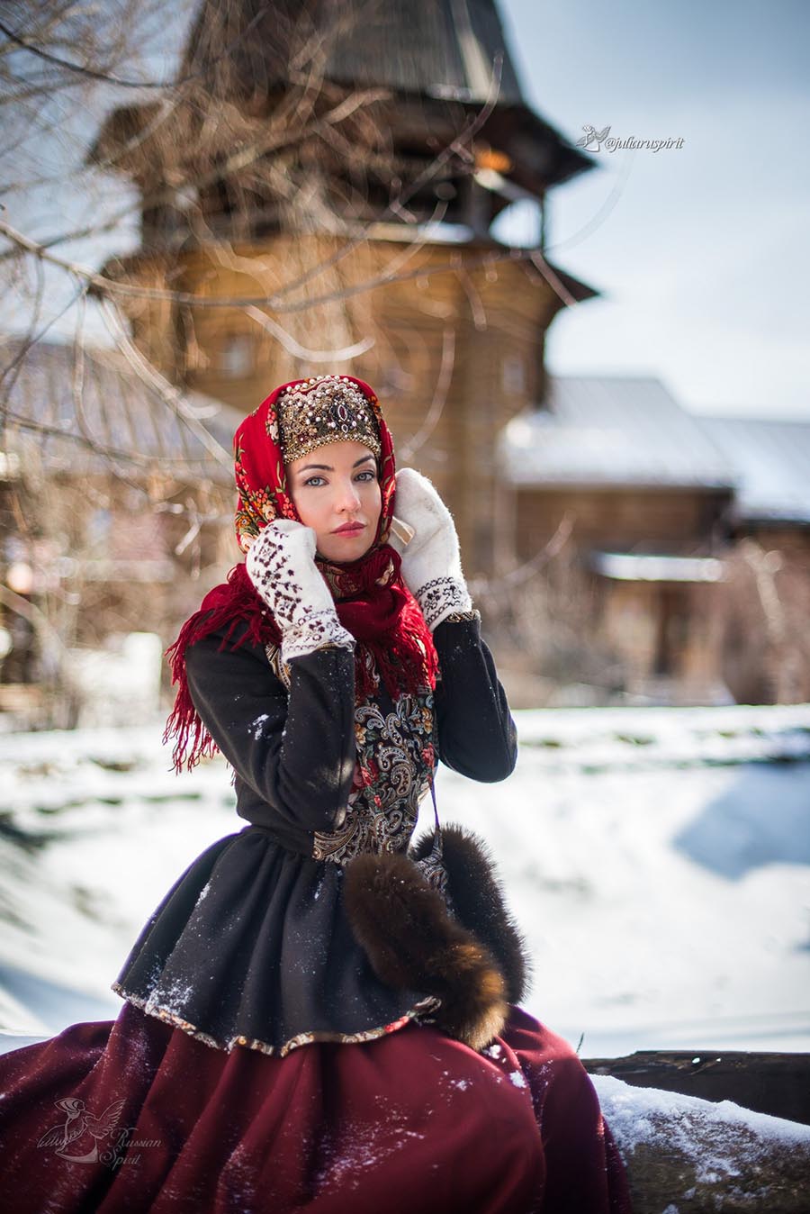 Slavic girls in Linfen