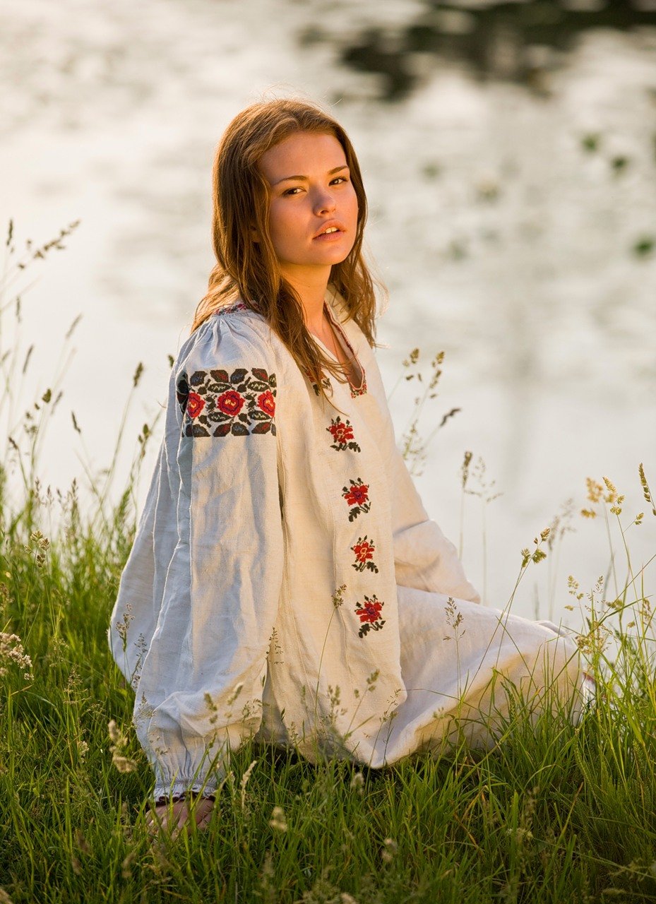 Beautiful girl Slavic girls in Linfen