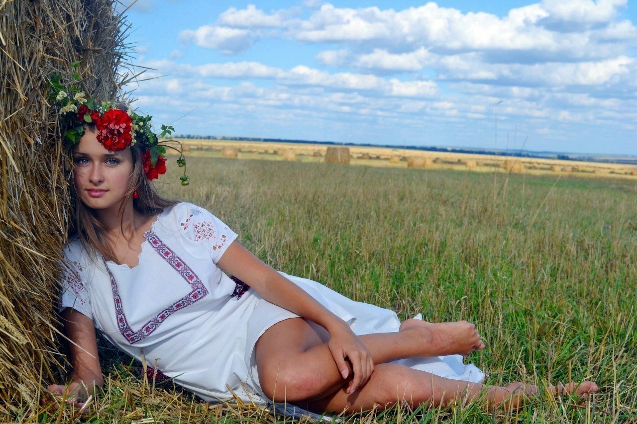 Slavic girls in Linfen