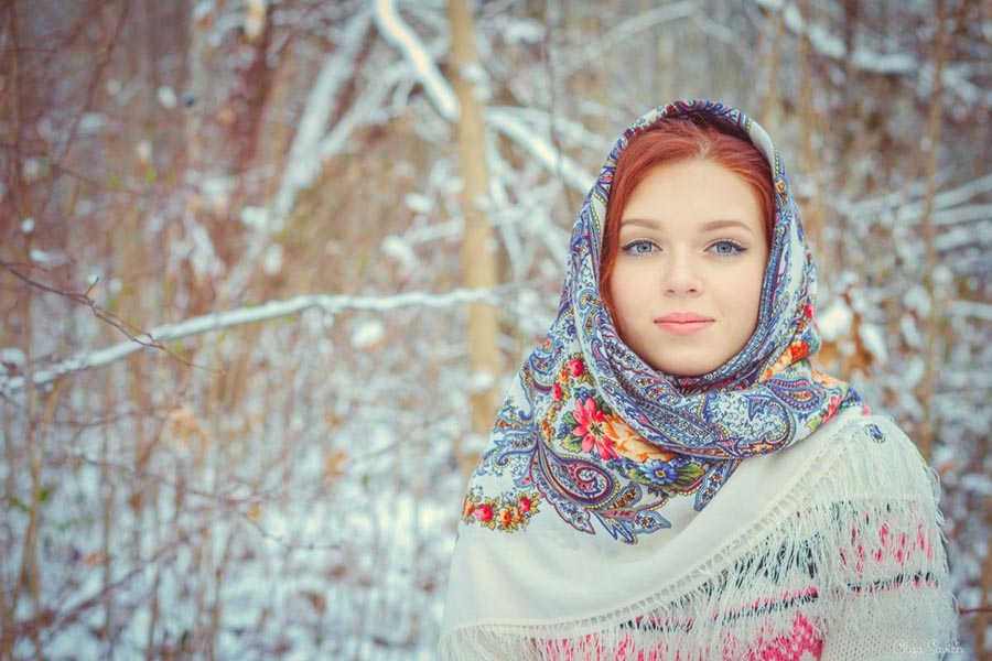 Model Slavic women in Linfen