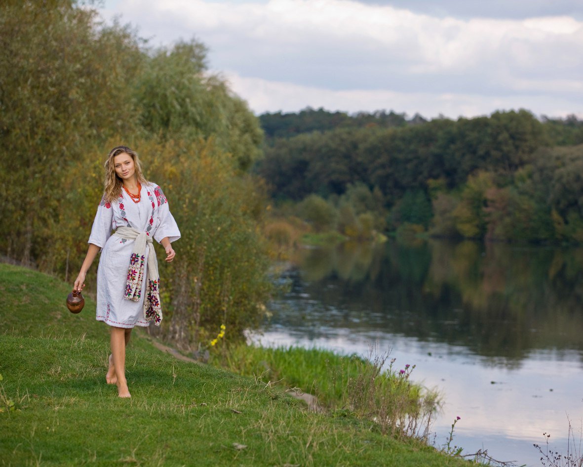 Nude girl Slavic women in Linfen